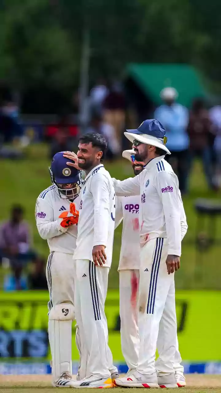 Colombo Test, Day 4: India eye win over resilient SL