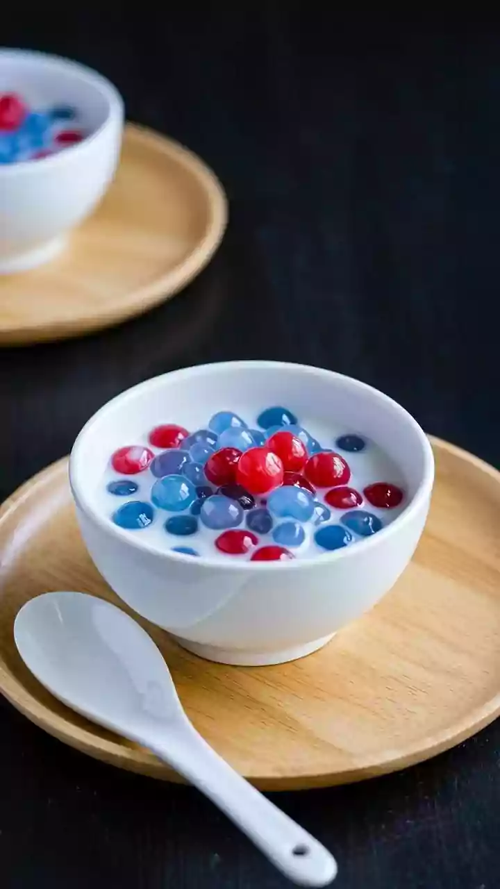 Healthy breakfasts: 5-minute coconut tapioca pearls