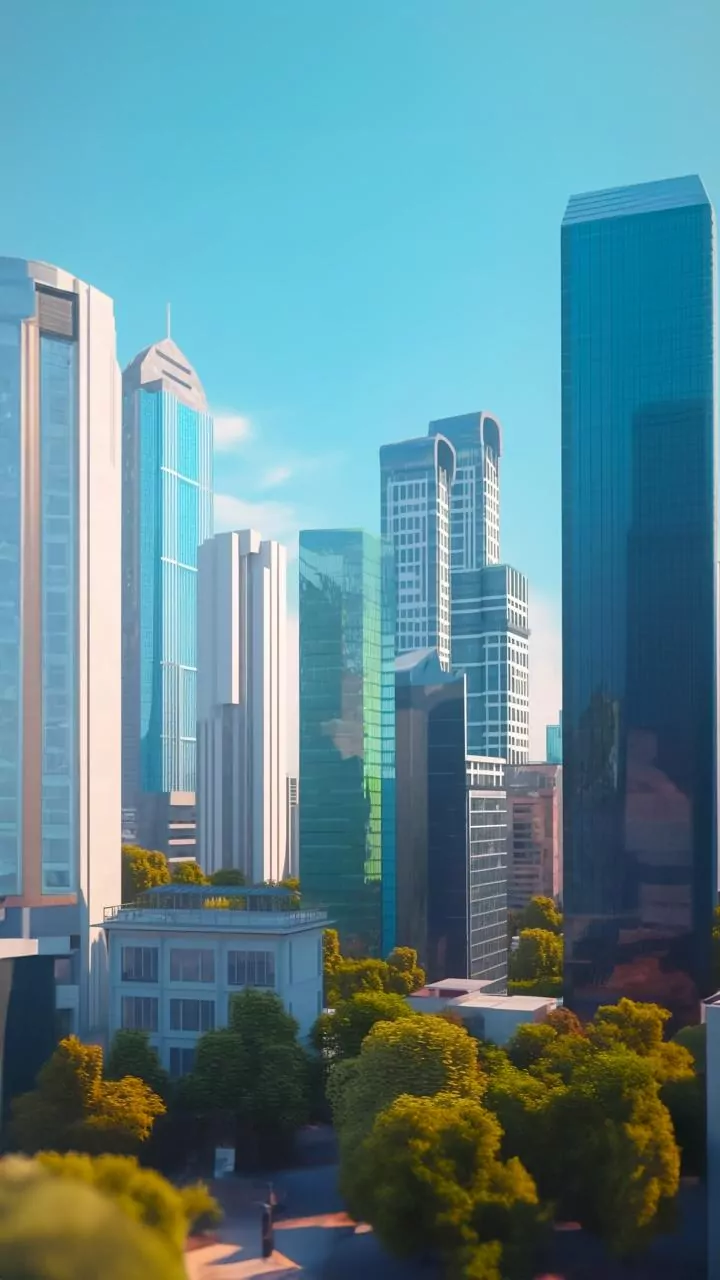 Why PM2.5 and winter light make skies look whiter