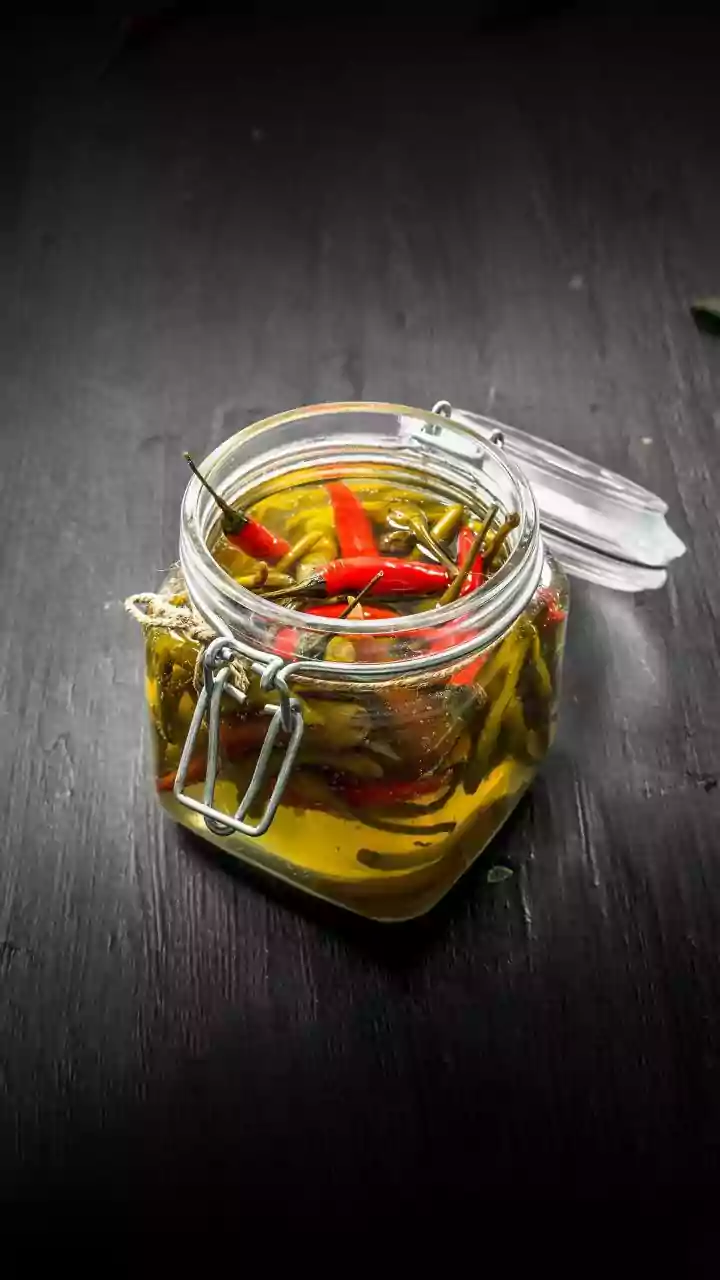 Vegetarian Pantry Peppers: Keeping Fresh Peppers For Home Meals