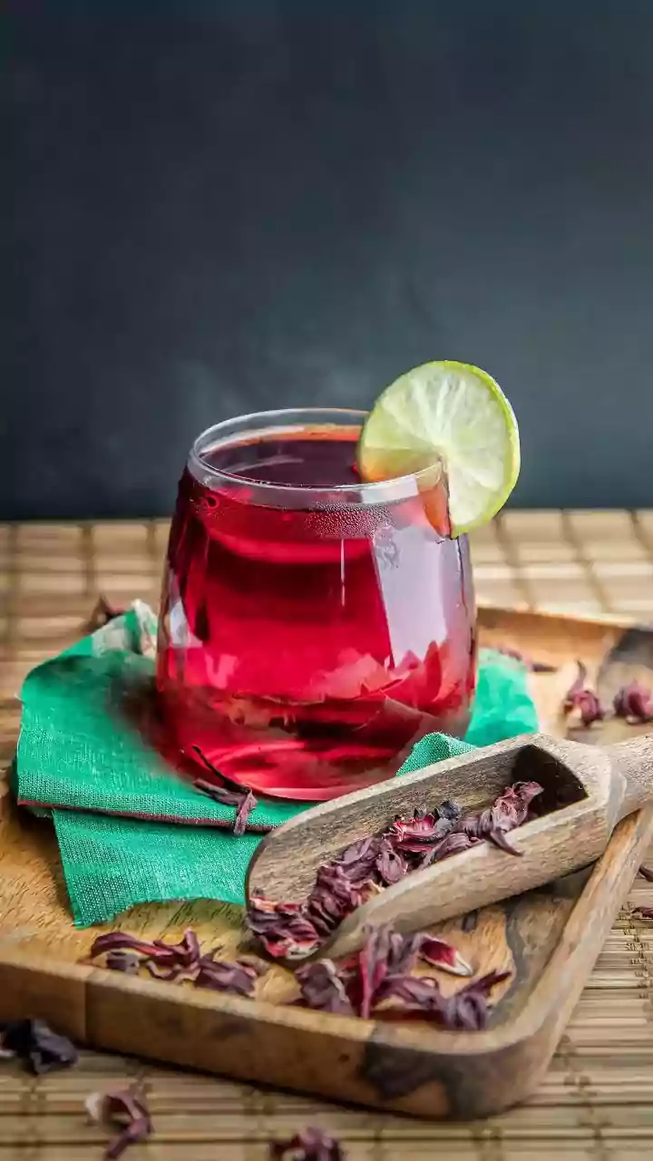 Move Over Coffee, Cold Brew Ginger Hibiscus Tea Is Trending
