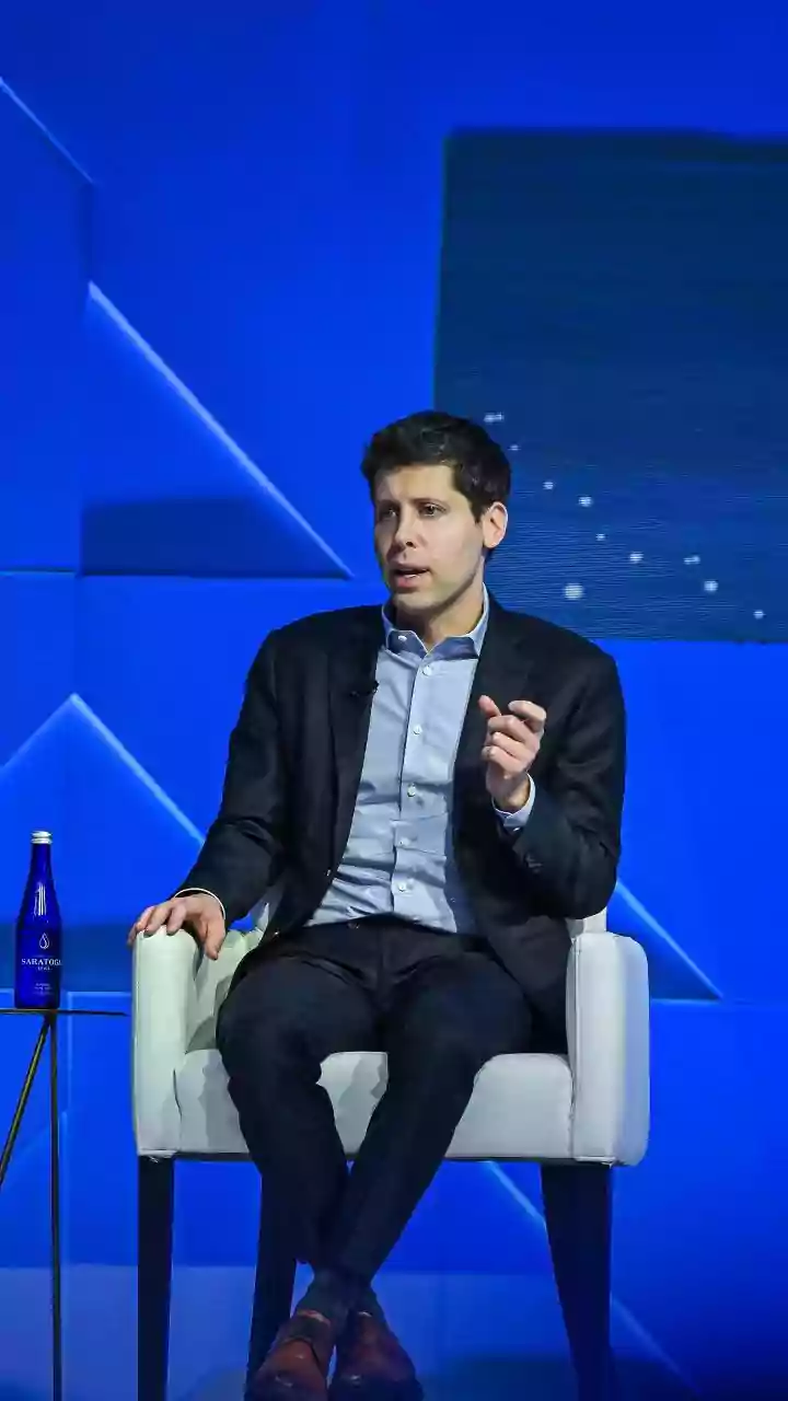 Sam Altman served legal notice during event in San Francisco