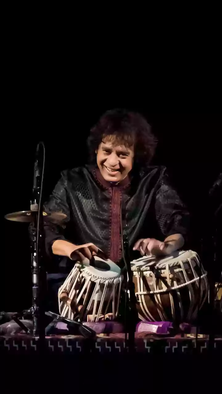 Ranjit Barot & Zubin Balaporia Pay Tribute To Tabla Maestro Zakir Hussain At The Serendipity Arts Festival