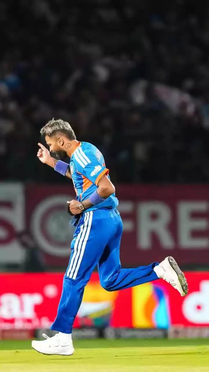 Hardik Pandya completes 100 T20I wickets, attains this double