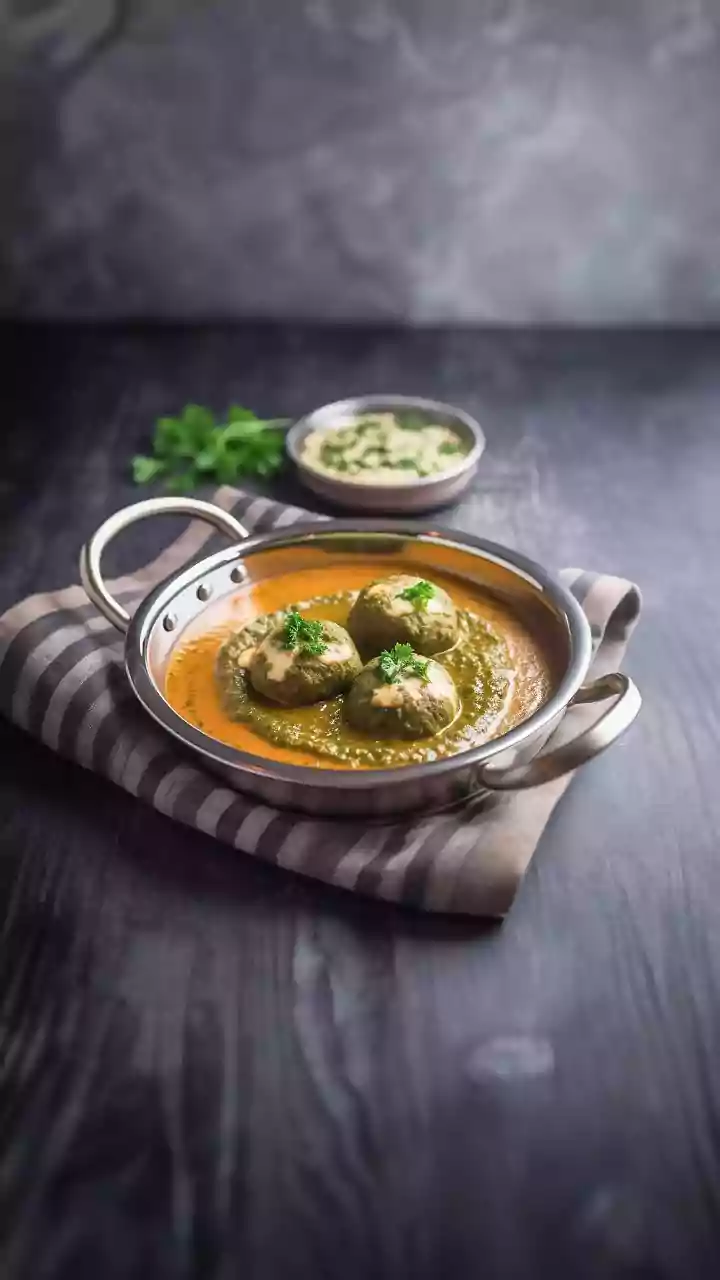 Hazelnut Kofta: A Luxurious Vegetarian Delight