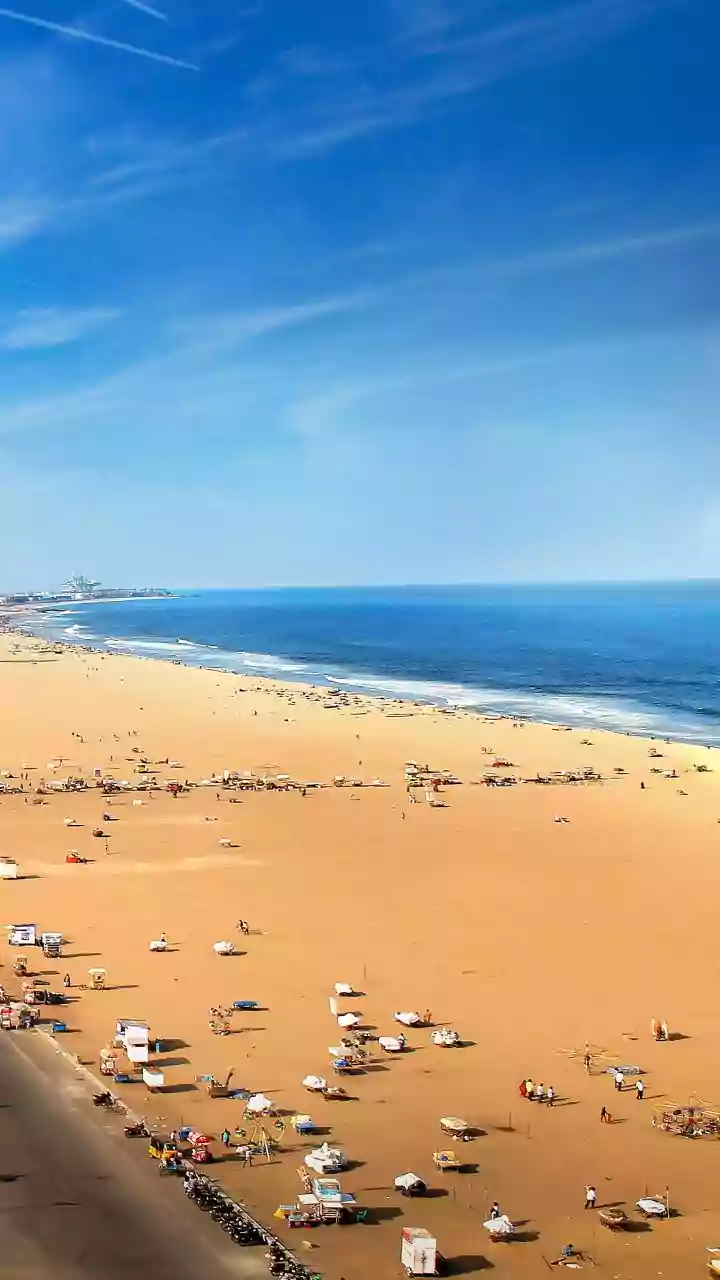 Discover Chennai's Marina Beach: Asia's Longest Urban Seaside Gem
