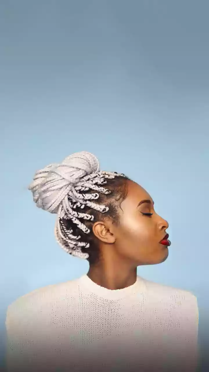 How to get the perfect high bun in minutes