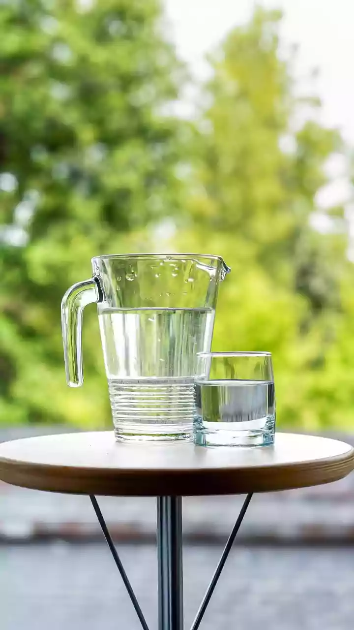 Cold weather hydration trick — warm water for healthy skin