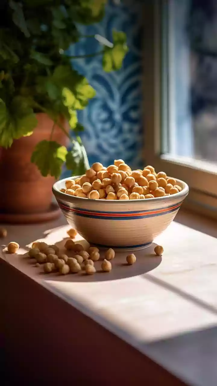 Cool nights return; chickpea sprouts grow stronger this week