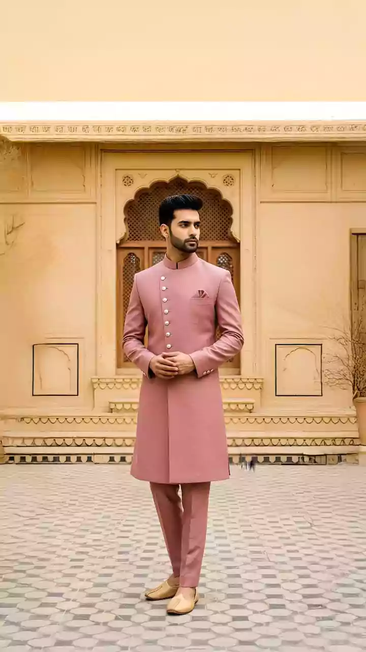 Groomed to Perfection: Sherwanis and Indo-Western Suits Stealing the Show