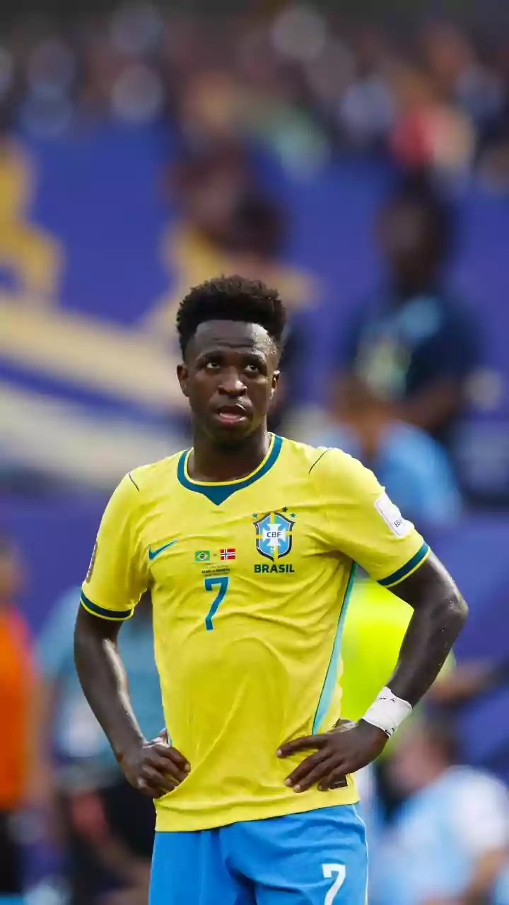 Carlo Ancelotti Reveals Why Vinicius Jr Didn't Take Penalty In Brazil's FIFA World Cup Exit