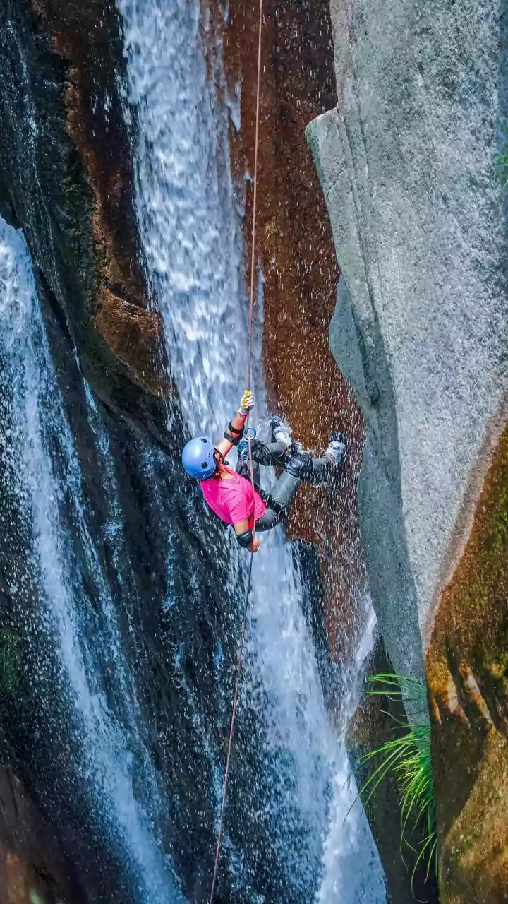 Why Waterfall Rappelling Is Trending Again