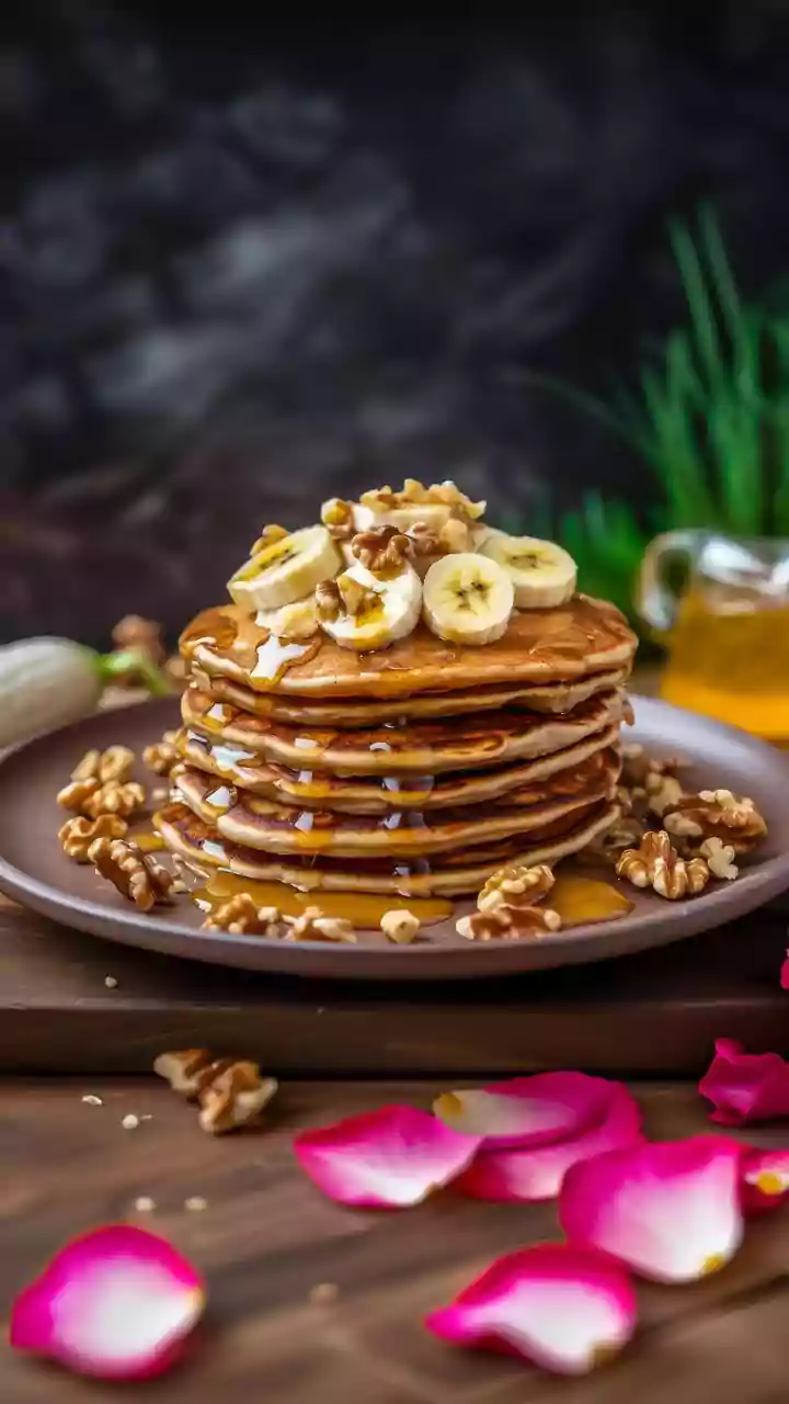Banana Ragi Pancakes Make A Simple Eggless Breakfast Option