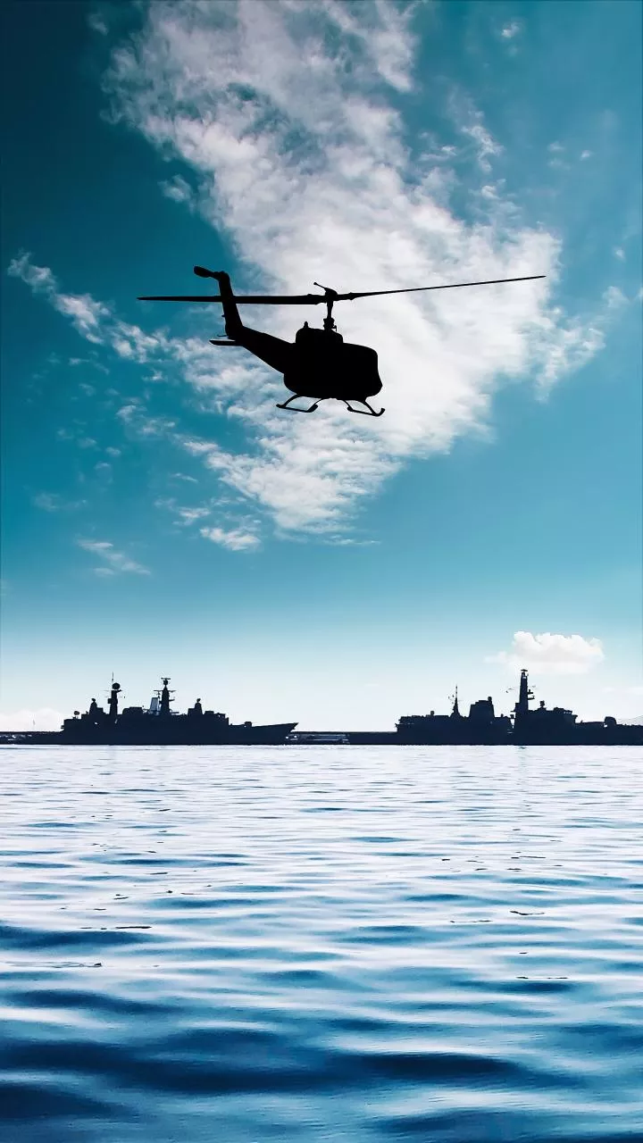 Indian Coast Guard carried out mid-night evacuation operation in Lakshadweep