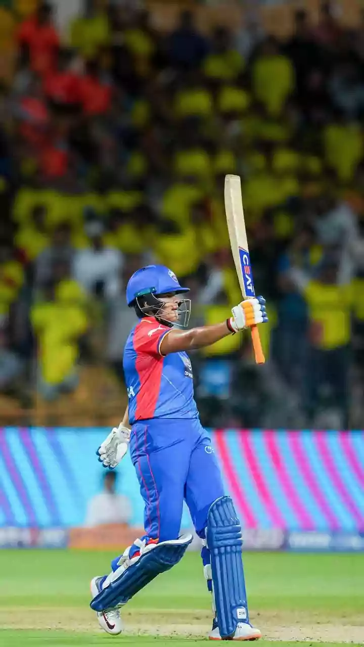 DC's Shafali Verma hammers her 7th half-century in WPL: Stats