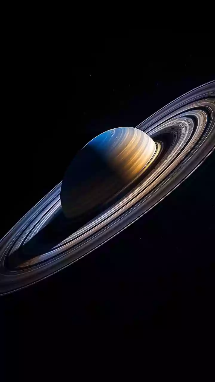 Researchers Explore How Ring Material Flows Into Saturn's Atmosphere