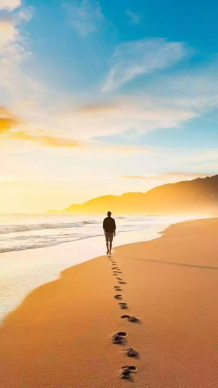 Brisk Walking Meets Silent Meditation In New Viral Challenge
