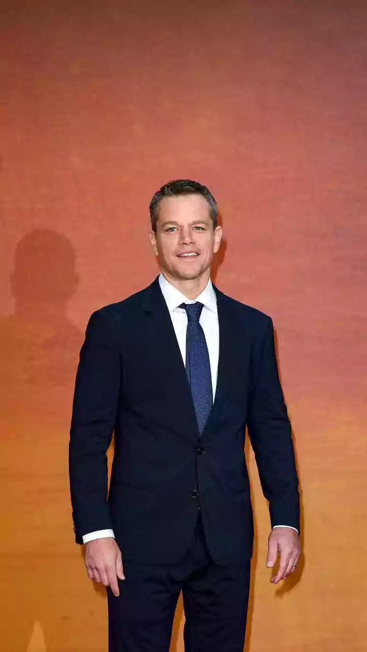 There was no special treatment on set of 'The Odyssey': Matt Damon