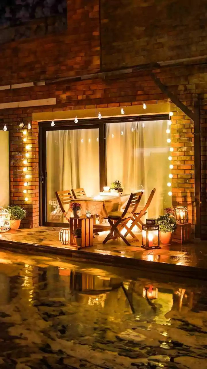 How Young Homeowners Style Eco-Friendly Balcony Lighting Using Solar Fairy Lights And Clay Lamps
