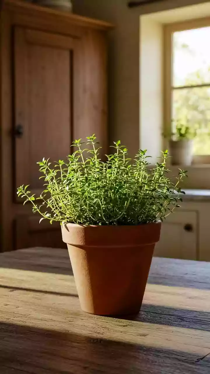 Growing Culinary Herbs At Home Is Becoming A Popular Urban Lifestyle Trend
