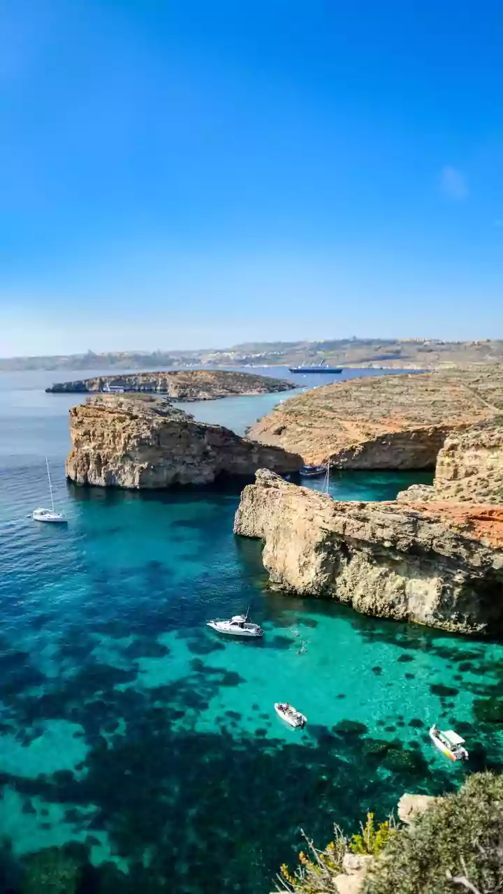 Jelajahi Pantai Rahasia Malta untuk Pemandangan Tak Tersentuh