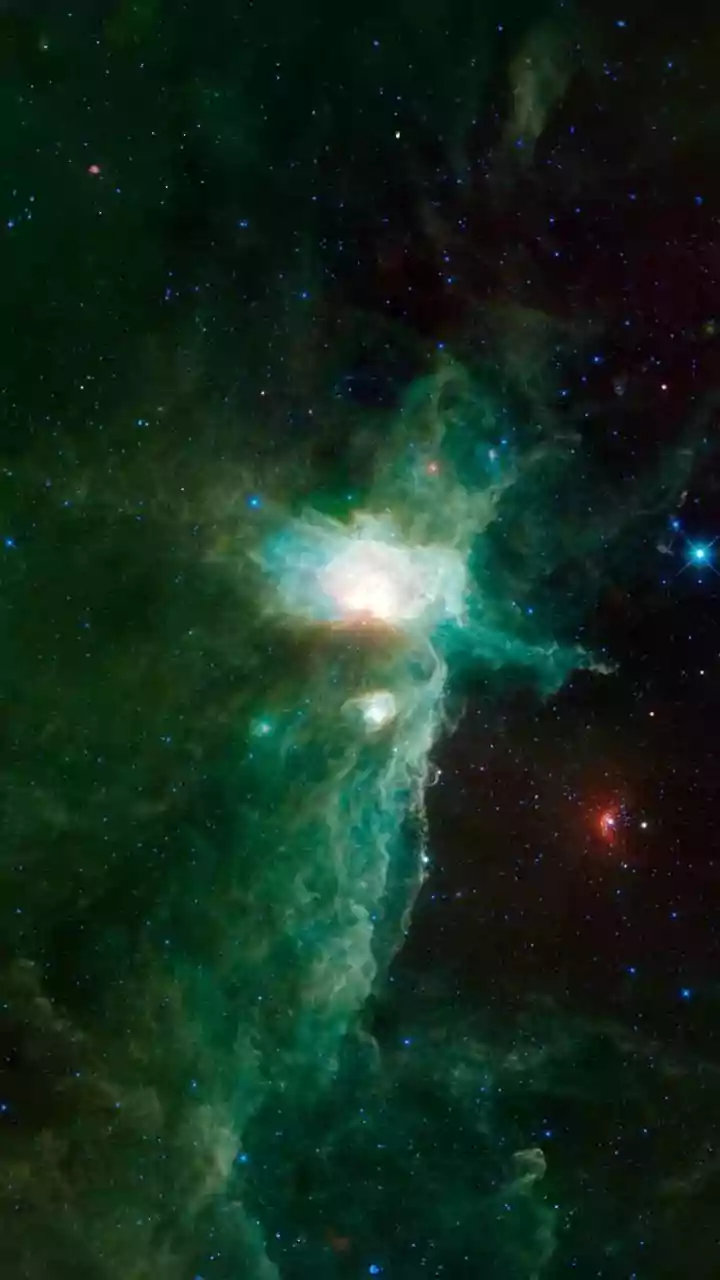 How Hubble Infrared Images Uncover Atmospheric Shifts In Saturn Shadow Regions