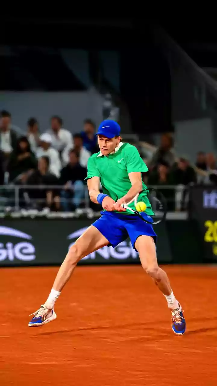 World No. 1 Jannik Sinner crashes out of French Open after shock defeat to 56th-ranked Juan Manuel Cerundolo