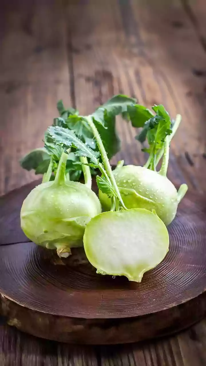 Meet kohlrabi, the next big thing in healthy eating