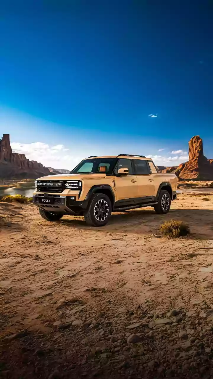 Jetour F700 PHEV é picape com 1.631 cv e porte de Ram 1500 que faz 71,9 km/l