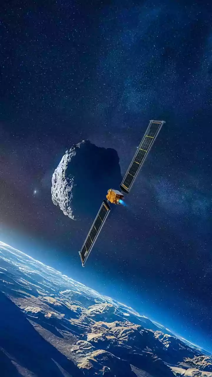 Japan Tests Asteroid Defence Without Smashing A Spacecraft