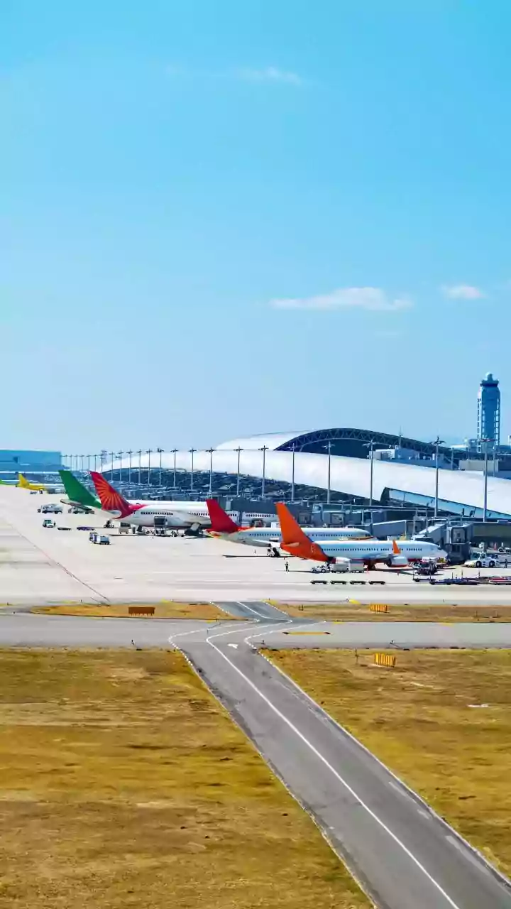 Terminal 1 Of Noida International Airport, Equipped With Advanced Technology And Eco-Friendly Construction, Will Set A New Benchmark