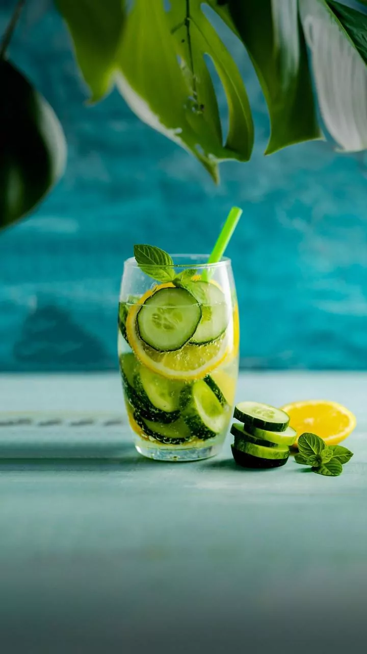Zero Sugar Cucumber Mint Lemonade: Your Ultimate Refreshing Summer Hydration & Natural Detox Elixir