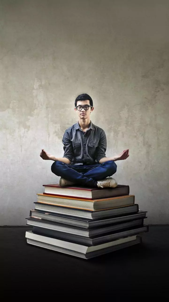 Teen Mental Wellness Easy Yoga Stretches To Manage Exam Stress And Boost Study Focus