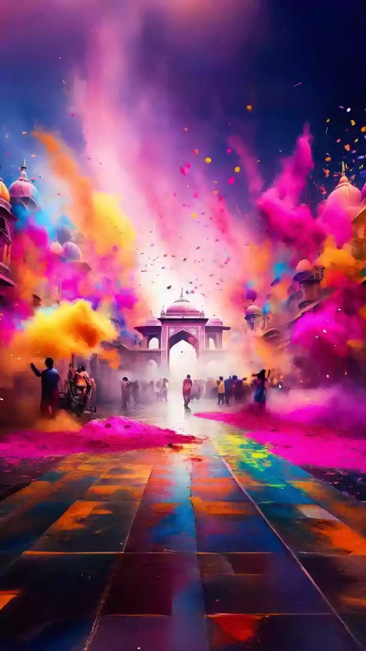 Global Holi celebrations: Countries that mirror India’s festive spirit of colours