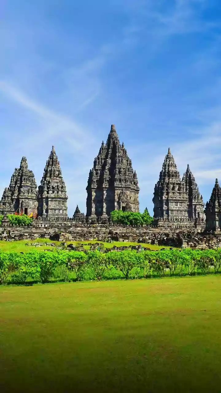 'Majestic': PM Modi Shares Stunning Aerial View of Indonesia's Prambanan Temple | Watch