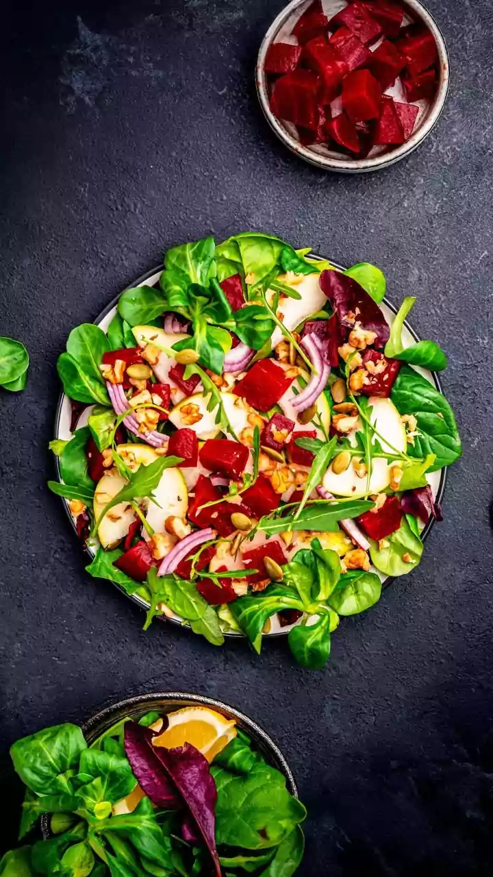 Elevate Your Salads: The Art of Beets and Pine Nuts