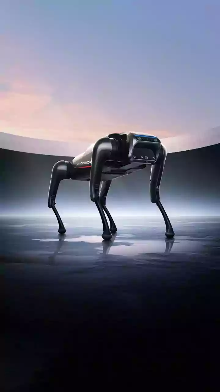 Shiqi Zhang trained GPT-4 robotic guide dogs aiding blind users