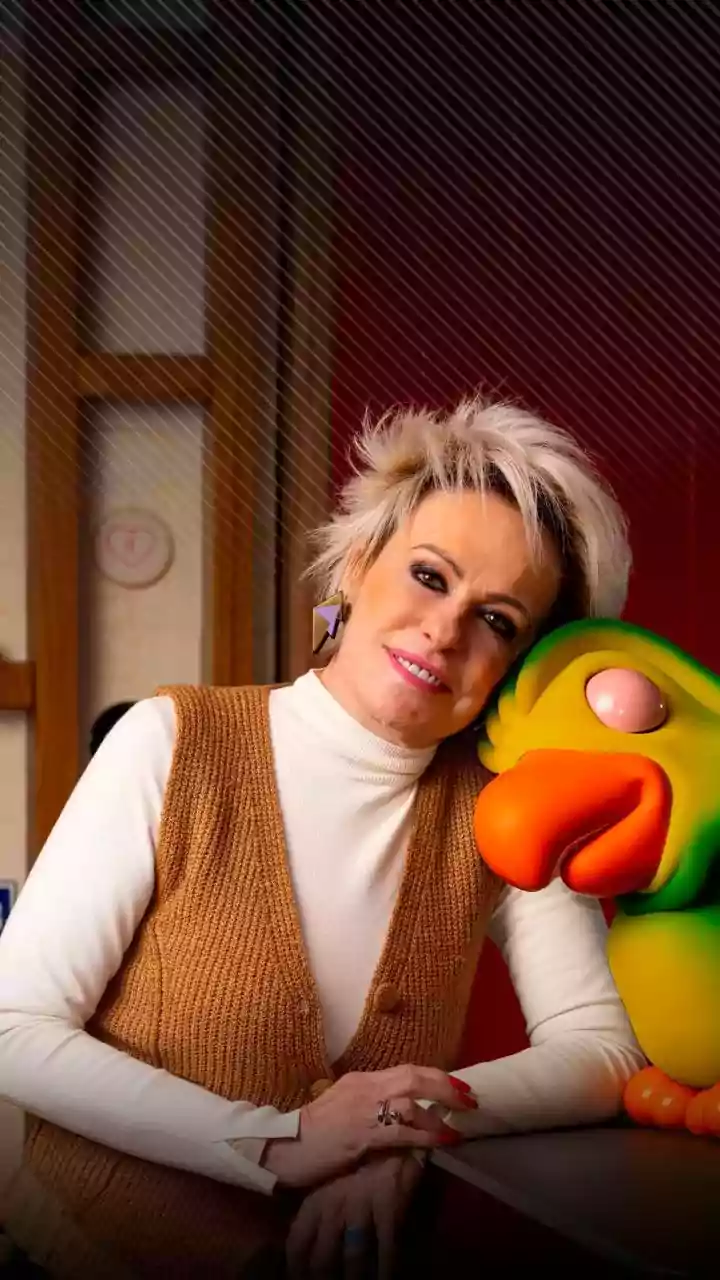 Ana Maria defende união entre emissoras no Troféu Imprensa: 'Não concorremos'
