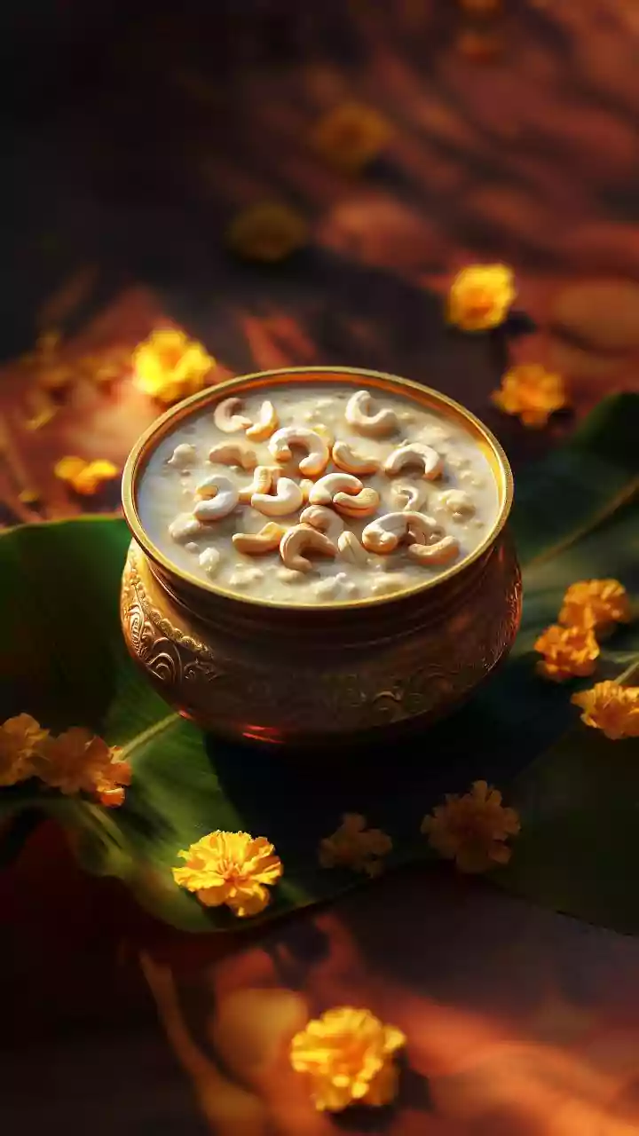 Rain-cooled Diwali nights end sweetly with warm kesar kheer