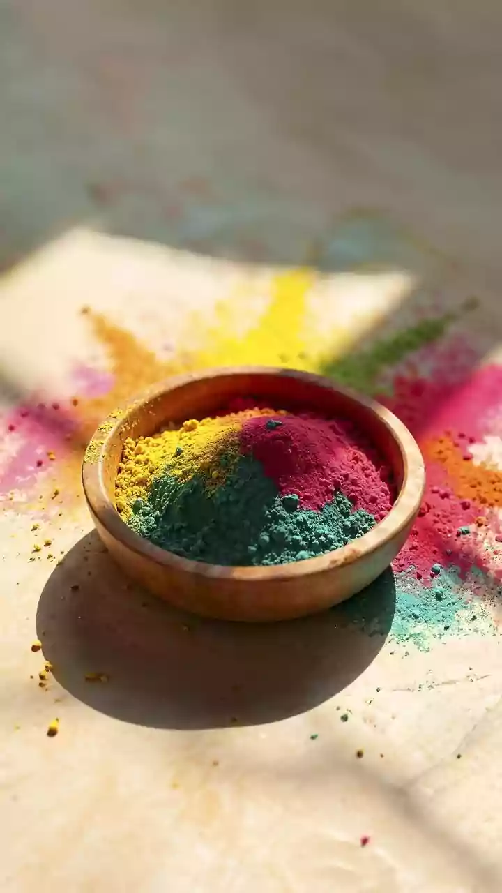 Eco Friendly Festive Rangoli Ideas Using Fresh Marigold Petals Rice Flour And Pigments
