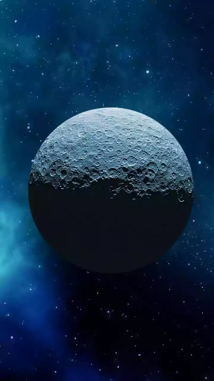 Shaded Craters Near the Moon's South Pole May Shelter Some Earth Microbes