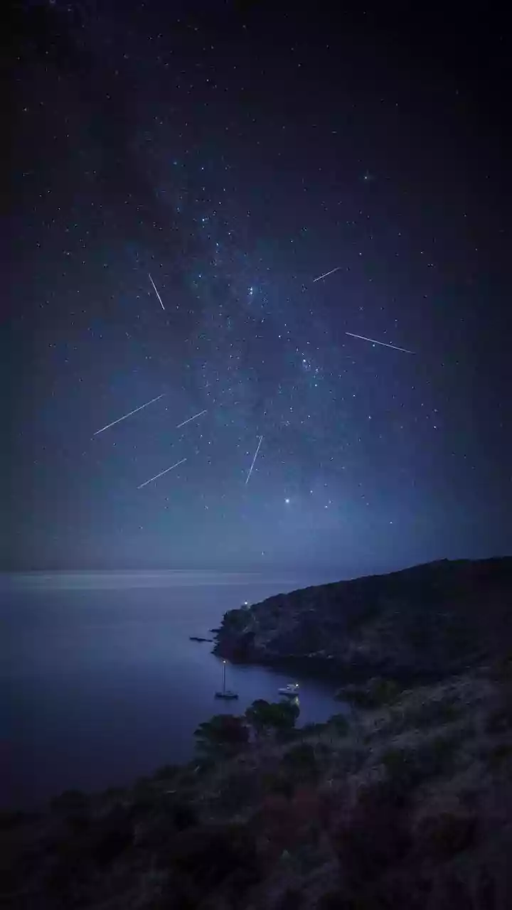 Chuva de meteoros atinge seu pico nesta semana