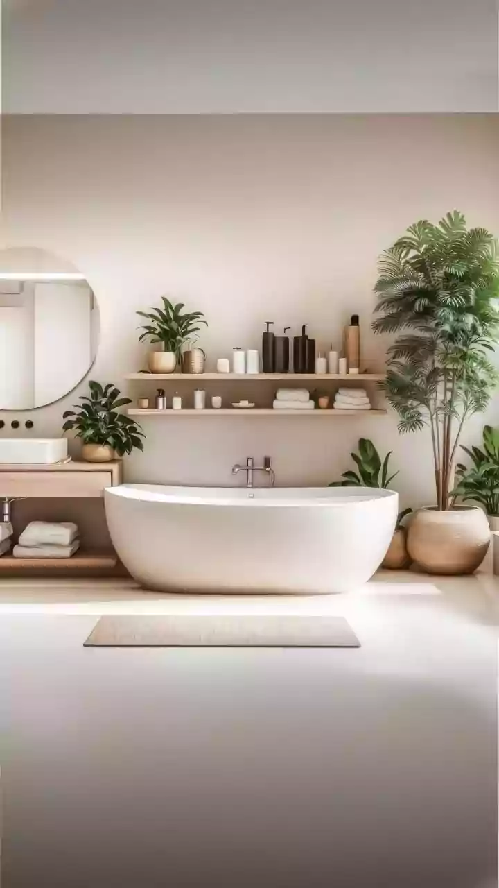 Quais plantas melhor se adaptam à umidade dos banheiros?
