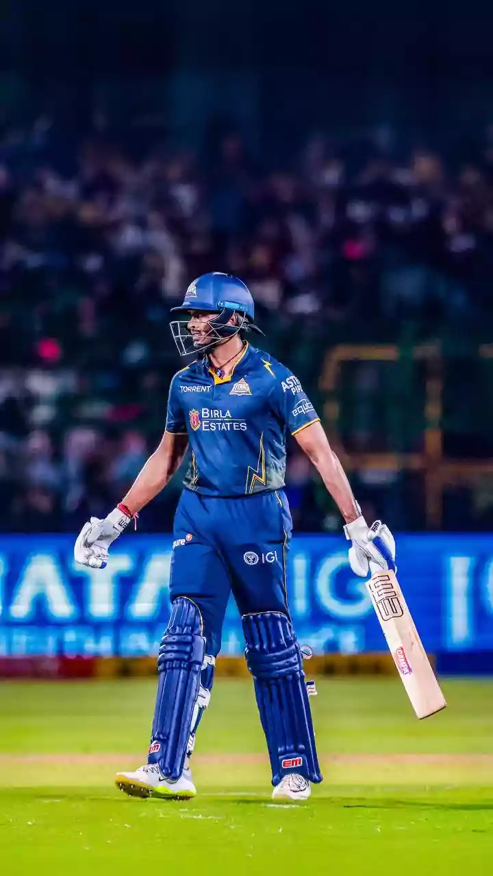 IPL 2026, Qualifier 1: GT's Sai Sudharsan dismissed hit wicket