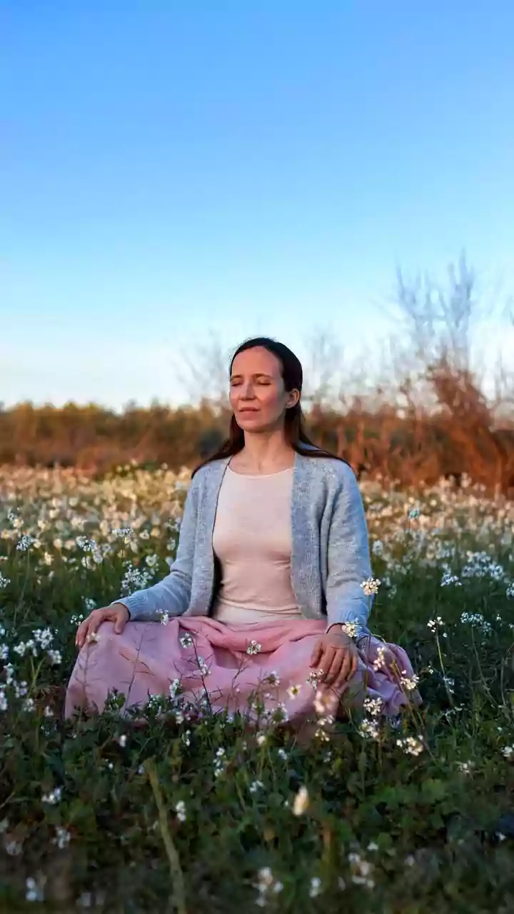A Mindful Walk May Help Create Distance from Racing Thoughts