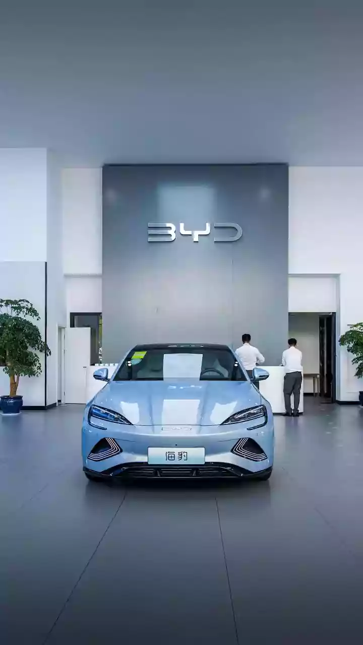 BYD quer ultrapassar Toyota e tornar-se a maior fabricante de carros do mundo até 2030