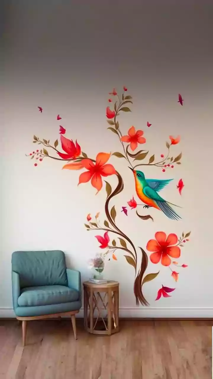 5 fun ceiling designs using removable decals