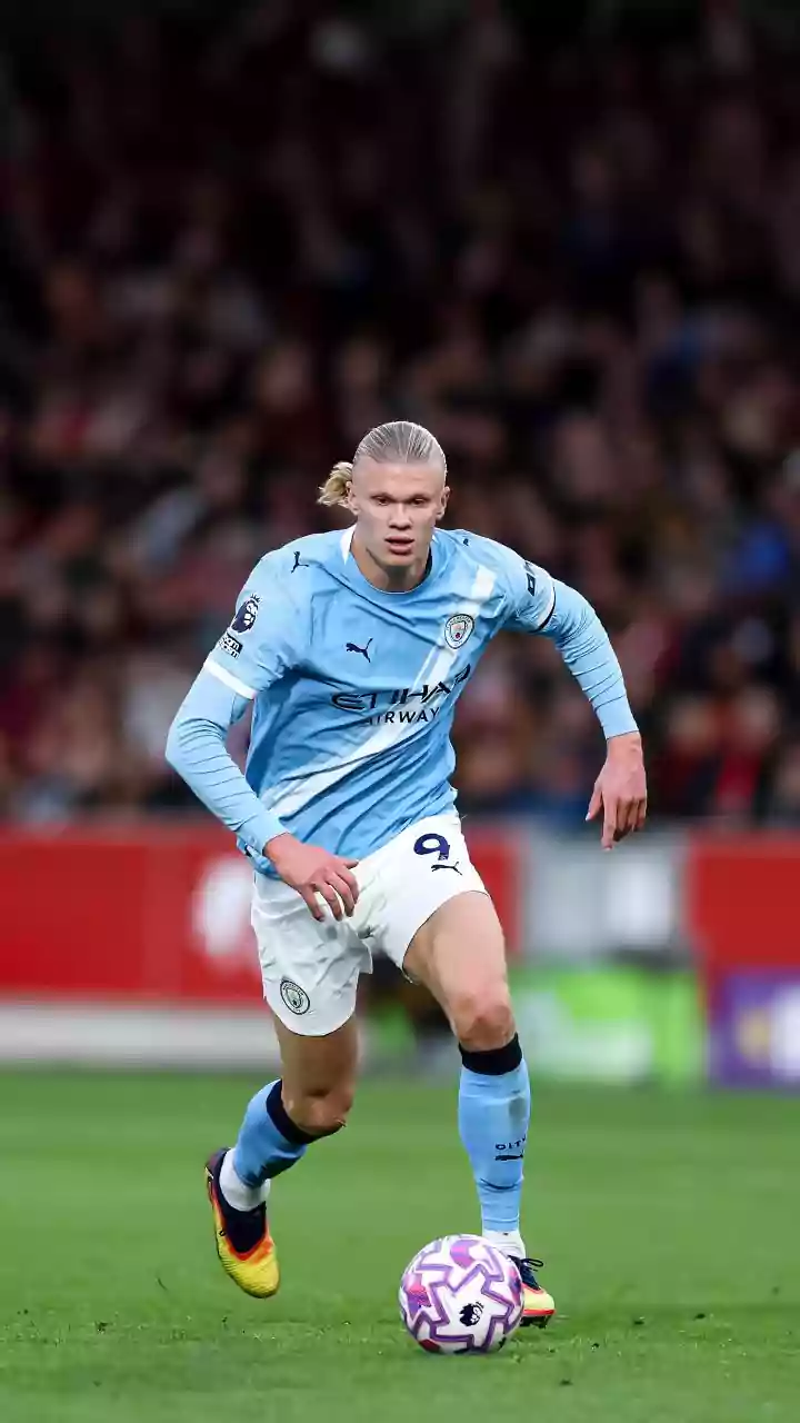 Erling Haaland shines in Manchester City's win over Everton: Stats