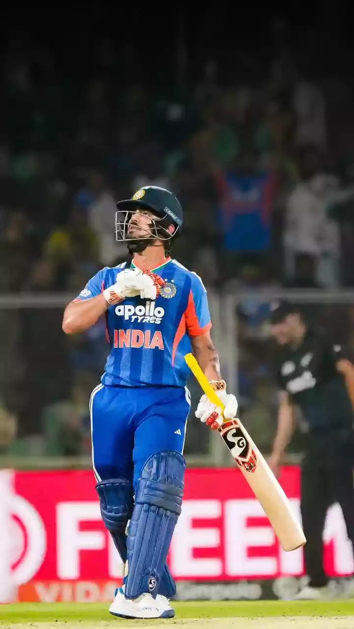 "Focus firmly on World Cup": Ishan Kishan after match-winning ton against NZ