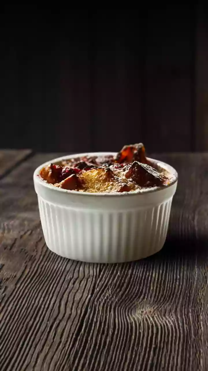 How stale bread can absorb bold broth flavors when baked into comforting zero-waste soup casseroles